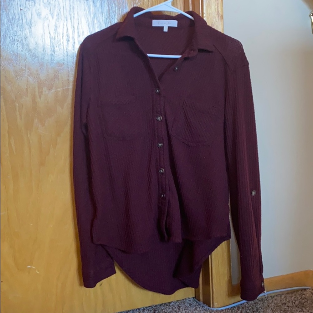 Button down
